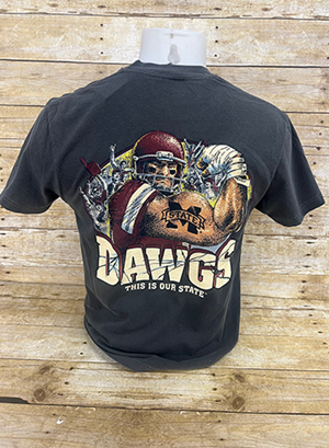 B-Unlimited Battle Ready This is Our State Short Sleeve Tee