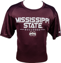 Badger Mississippi State Bulldogs with Banner M B-Core Tee