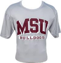 Badger MSU Bulldogs B-Core Tee