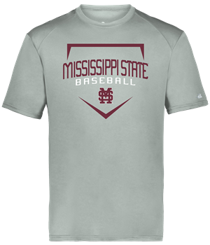 Bager Home Plate B-core M-over-S Short Sleeve Tee