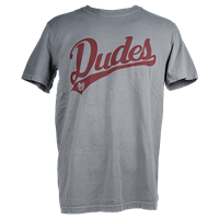 Dudes w/ 22 on back Short Sleeve Tee