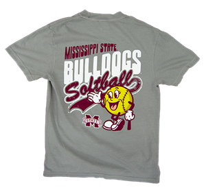 MS State Bulldogs Soccer Short Sleeve Tee