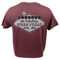 Comfort Colors Welcome to Fabulous Starkvegas Short Sleeve Tee