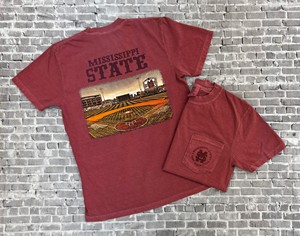 B-Unlimited Duty Noble Field Wordmark Short Sleeve Tee