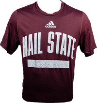 2022 Adidas Hail State Digital Bar Tee