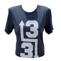 Deep South 3 Up 3 Down Short Sleeve Tee