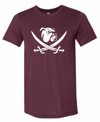 Bully Face with Cross Swords Tee