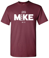 Mike Leach Pirate Cowbell Tee