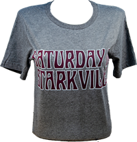 Bella Canvas Saturday In Starkville Tee