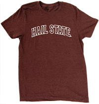 MV Sport Hail State Arch Short Sleeve Tee