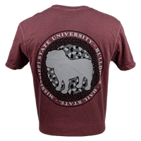 Comfort Colors Standing Bulldog Short Sleeve Tee