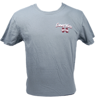 Comfort Colors Dawg Walk on Front and Mascot on Back Short Sleeve Tee