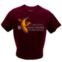 2018 Interlocking Ms Rally Banana Short Sleeve Tee