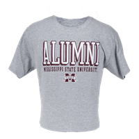 Champion Alumni Mississippi State University Cotton Tee