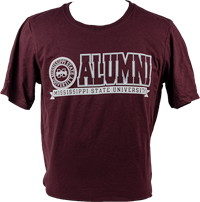 Russell Alumni Seal with Banner M Tee