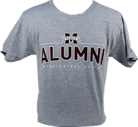 Champion Banner M Alumni Mississippi State Tee