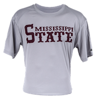Badger Mississippi State 85 Logo Tee