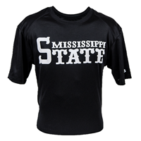 Active Wear MS State Baseball Performance Short Sleeve Tee