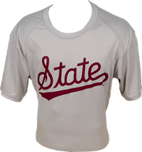 Badger State Script Short Sleeve Tee