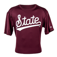 Badger State Script Short Sleeve Tee