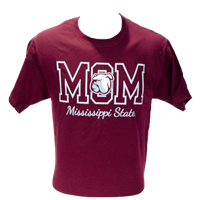 Champion Dog Face over Mom Short Sleeve Tee