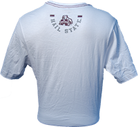 Colosseum Mississippi State Bulldogs Circle with Banner M Tee