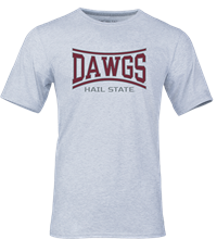 Russell Dawgs Bar with Hail State Tee
