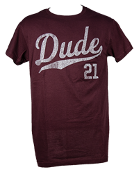 The Dude Short Sleeve Tee