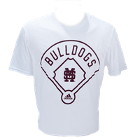 Adidas Baseball Diamond With Ms Interlock Short Sleeve Tee