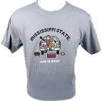 Life Is Good Mississippi State Tailgate Tee