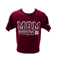 Champion Miss State Bar Mom 1878 Short Sleeve Tee
