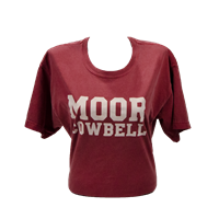 Comfort Colors Moor Cowbell Short Sleeve Tee
