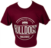 Russell Mississippi State Bulldogs Short Sleeve Tee