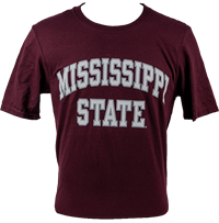 Russell Mississippi State Arch Tee