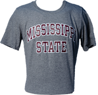 Russell Mississippi State Arch Tee