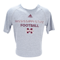Adidas Mississippi State Football short Sleeve Tee