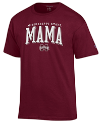 Champion Mississippi State Mama Banner M Short Sleeve Tee