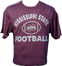 Colosseum Mississippi State with Banner M Football