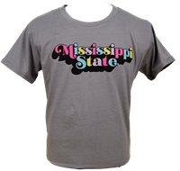Pressbox Miss State 3D Multicolor Easy Pastel