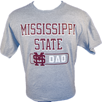 Champion Mississippi State M over S Dad Tee