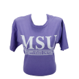 MSU Bar Short Sleeve Tee