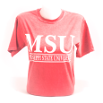 Comfort Colors MSU Short Sleeve Tee