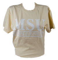 MSU Bar Short Sleeve Tee