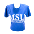 MSU Bar Short Sleeve Tee