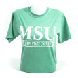 MSU Bar Short Sleeve Tee