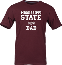 Russell New MS Wordmark Short Sleeve Tee