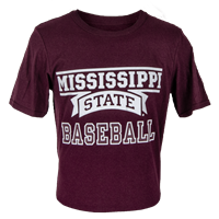 Russell Ms Wordmark Baseball Short Sleeve Tee