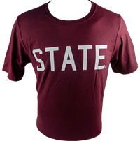 Russell State Leach Short Sleeve Cotton Tee