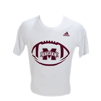 Adidas Ultimate Football Outline Short Sleeve Tee