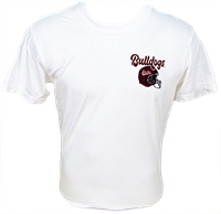 Comfort Colors Gameday Bulldogs Over State Short Sleeve Tee